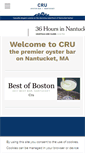 Mobile Screenshot of crunantucket.com